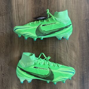 Nike Mercurial Superfly 9 Elite AG Soccer Cleats Men Sz 8 Green Dream Speed CR7